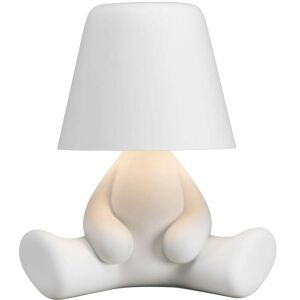 QEEBOO lampe de table SWEET BROTHERS JOE (Blanc - Polycarbonate peint doux au toucher)