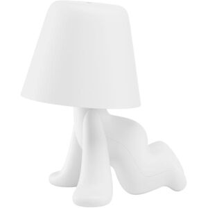 QEEBOO lampe de table SWEET BROTHERS RON (Blanc - Polycarbonate peint doux au toucher)