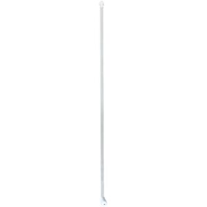 BBB ITALIA lampe LUX à LED pour la bibliothèque SAPIENS H 152 BLANCHE (Blanc Opaque - Aluminium)