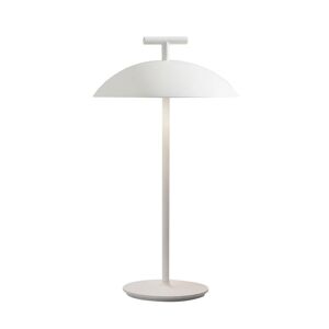 KARTELL lampe de table MINI GEEN-A (Blanc - Acier enduit de poudre de polyester)