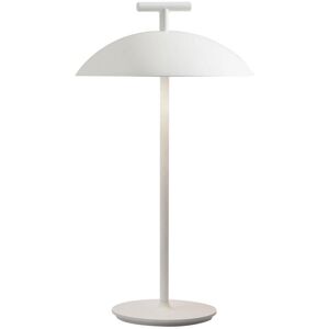 KARTELL lampe de table MINI GEEN-A (Blanc - Acier enduit de poudre de polyester) - Publicité