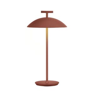 KARTELL lampe de table MINI GEEN-A (Brique - Acier enduit de poudre de polyester)