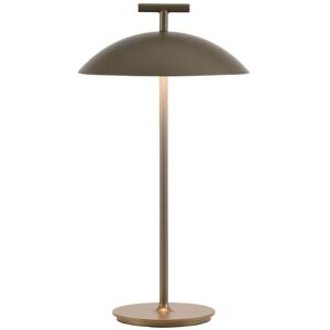 KARTELL lampe de table MINI GEEN-A (Bronze - Acier enduit de poudre de polyester)