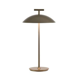 KARTELL lampe de table MINI GEEN-A (Bronze - Acier enduit de poudre de polyester)