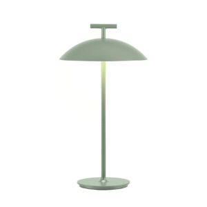 KARTELL lampe de table MINI GEEN-A BATTERY (Vert - Acier enduit de poudre de polyester) - Publicité