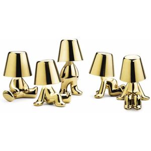 QEEBOO set de 5 lampes de table GOLDEN BROTHERS