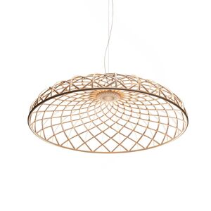 FLOS lampe a suspension SKYNEST (Amande - Nylon, polyester recycle, Latamid)