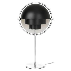 GUBI lampe de table MULTI-LITE SMALL (noir et chromé - Métal)