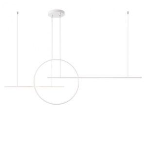 REDO GROUP lampe a suspension GIOTTO LARGE (Blanc mat, 3000 K - Metal)