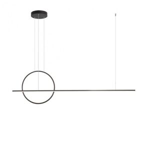REDO GROUP lampe a suspension GIOTTO SMALL (Noir mat, 3000K - Metal)