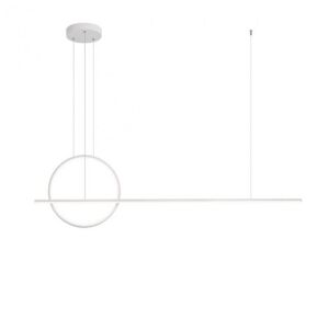 REDO GROUP lampe a suspension GIOTTO SMALL (Blanc mat, 4000K - Metal)