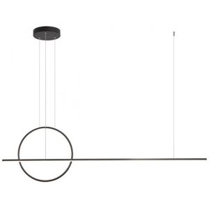 REDO GROUP lampe a suspension GIOTTO SMALL (Noir mat, 4000K - Metal)