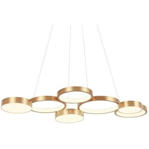 REDO GROUP lampe a suspension CRONOS (103 cm, Bronze - Metal)