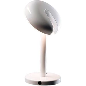 MARTINELLI LUCE lampe de table CABRIOLETTE CORDLESS (Blanc - Aluminium verni)