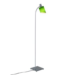 NEMO lampadaire LAMPE DE BUREAU READING (Vert - Acier peint gris et verre) - Publicité