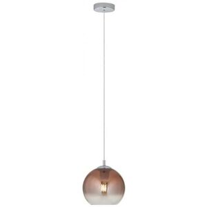 REDO GROUP lampe à suspension BOWL (Ø 20 cm Cuivre - verre souflé)