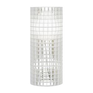 FONTANA ARTE lampe de table MATRIX LARGE (Blanc - verre et metal)