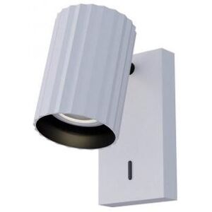 REDO GROUP lampe murale applique DELPHI (Blanc opaque, 10 cm - Metal)