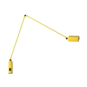 LUMINA lampe de plan de travail DAPHINE CILINDRO (Jaune opaque, 3000K - Metal)