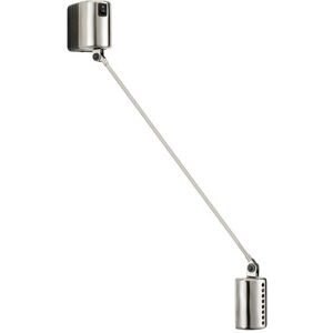 LUMINA lampe murale applique DAPHINE 35 (Nickel brossé, 3000K - Métal)