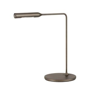 LUMINA lampe de table FLO BEDSIDE (Bronze metallique, 3000K - Metal)