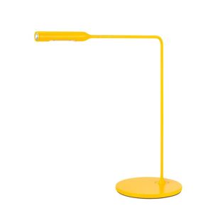 LUMINA lampe de table FLO DESK (Jaune opaque, 3000K - Aluminium)