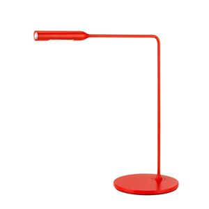 LUMINA lampe de table FLO DESK (Rouge mat, 2700K - Aluminium)