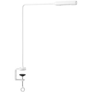 LUMINA lampe de table FLO CLAMP (Blanc mat, 2700 K - Aluminium)