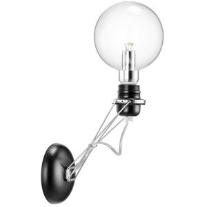 LUMINA lampe murale applique MATRIX MONO (Noir soft-touch - Metal)