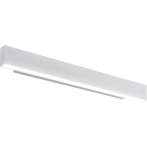 ARTEMIDE lampe murale applique A.24 60 cm (2700K, blanc - Aluminium)