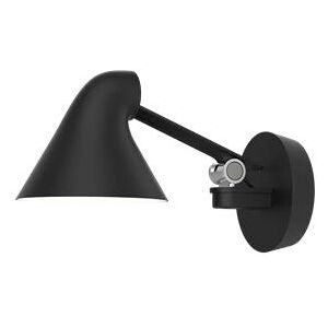 LOUIS POULSEN lampe murale applique NJP WALL BOX avec bras court (noir 2700K - Aluminium)