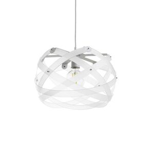 EMPORIUM lampe à suspension NUCLEA Ø 40 cm (Satiné transparent - Verre acrylique)