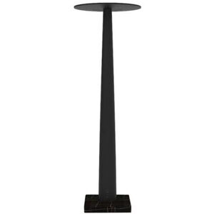 NEMO lampe de table portable PORTOFINO MARBLE (Noir et base Sahara noir - Polycarbonate et marbre)