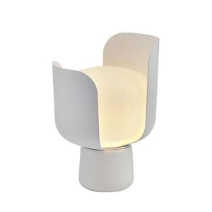 FONTANA ARTE lampe de table BLOM (Blanc - polycarbonate / aluminium)