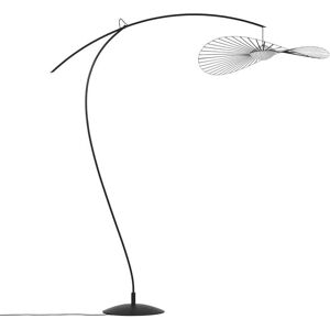 PETITE FRITURE lampadaire VERTIGO NOVA (Noir - Verre triplex, fibre de verre et polyuréthane) - Publicité