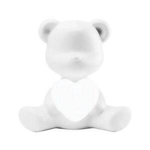 QEEBOO lampe de table TEDDY LOVE (Blanc - Polyethylene recyclable)