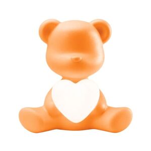 QEEBOO lampe de table TEDDY LOVE (Orange Fonce - Polyethylene recyclable)