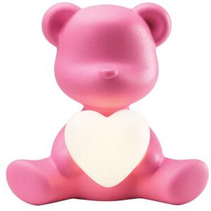 QEEBOO lampe de table TEDDY LOVE (Rose - Polyethylene recyclable)