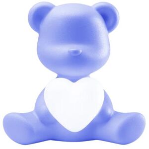 QEEBOO lampe de table TEDDY LOVE (Bleu clair - Polyethylene recyclable)