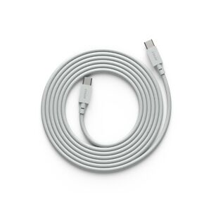 Cable 1 USB-C vers USB-C câble de charge 2 m Gotland gray