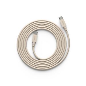 Cable 1 USB-C vers USB-C câble de charge 2 m Nomad sand