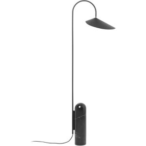 Lampe sur pied Arum Noir