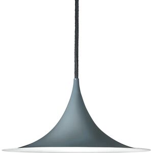 GUBI Lampe à suspension Semi Ø 47 cm Antracite grey glossy - Publicité