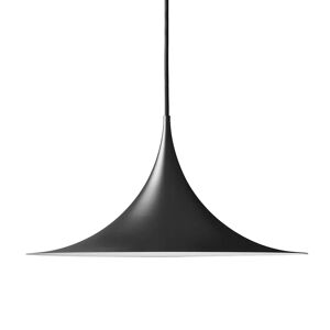 GUBI Lampe à suspension Semi Ø 47 cm Black semi matt - Publicité