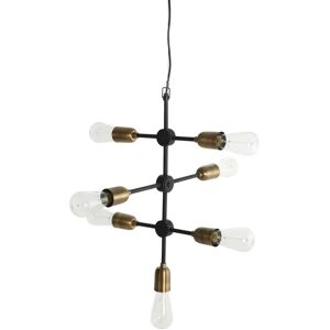 Lampe à suspension Molecular 7 ampoules