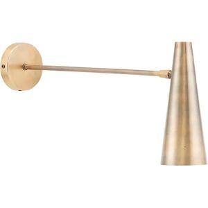 Lampe murale Precise laiton 47 cm