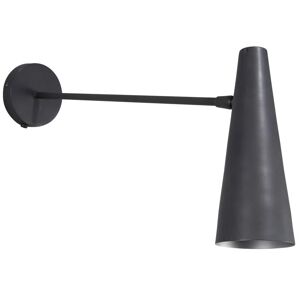 Lampe murale Precise noir mat 47 cm