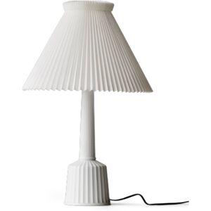 Lampe de table Esben klint blanc, h.44 cm