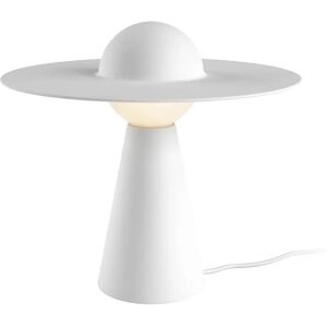 Lampe de table en céramique 33x37,1 cm Blanc