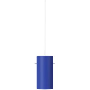 Suspension Moebe Tube small Ø 8 cm Deep blue